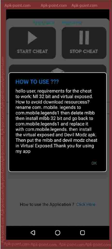 Devil Modz APK latest version