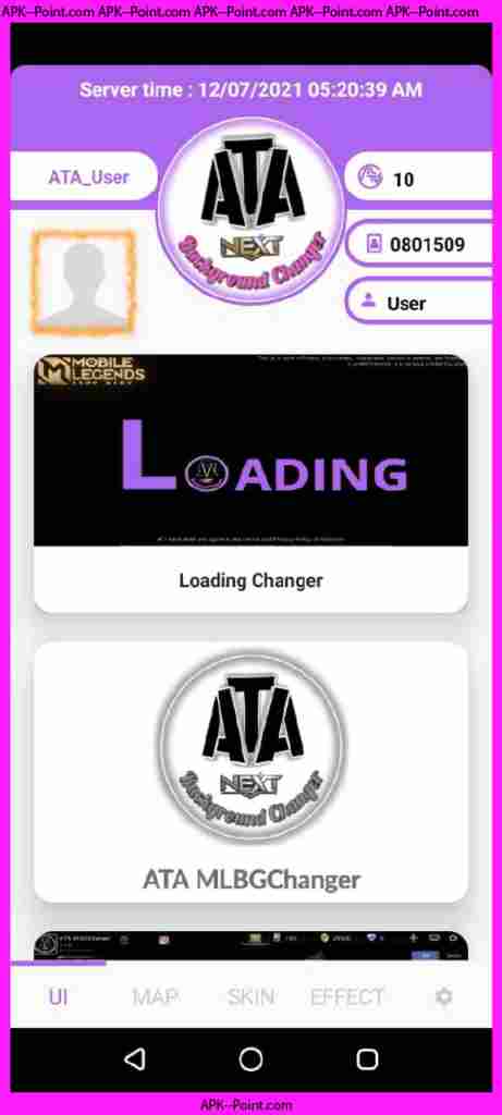 ATA MLBG Changer Apk latest version