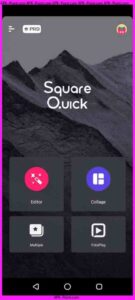  square quick Apk latest version