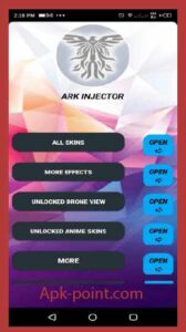 Ark injector apk