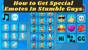 How to Get Special Emotes In Stumble Guys