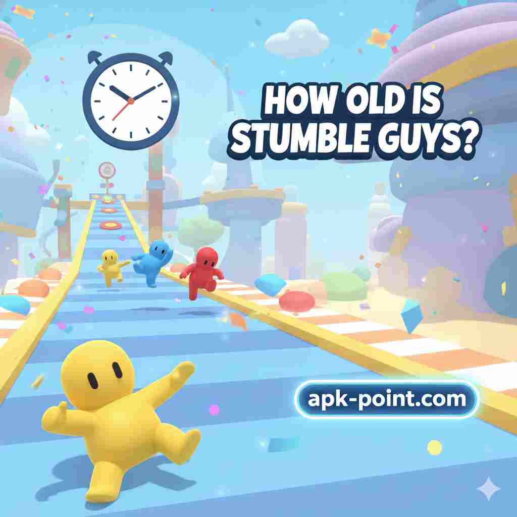 How Old Is Stumble Guys