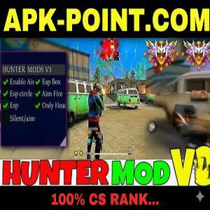 Hunter Mods Free Fire