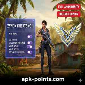Zynox Cheats Mod